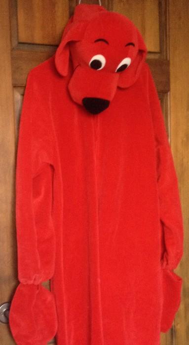 Clifford the Big Red Dog Costume