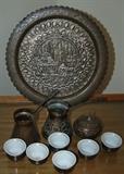 Copper Coffee Service