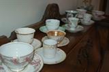 Cups and Saucers
