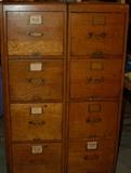 Oak Filing Cabinets