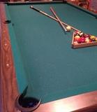 9' Slate Pool Hall Pool Table
