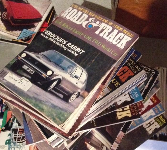 Road & Tracks Magazines