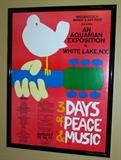 Original Woodstock poster