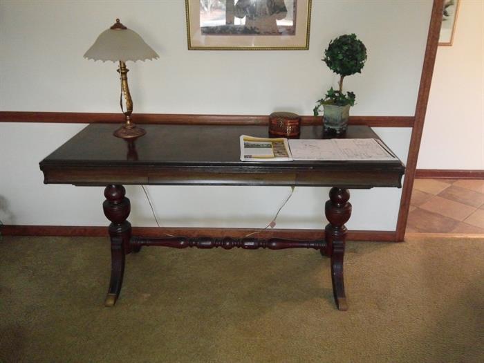 Antique writing table