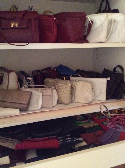 Women's handbags and clutches and many more 