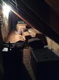 Pickers area in the attic !