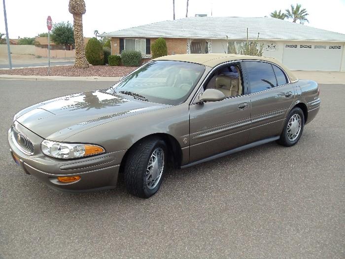 2002 Buick Le Sabre Limited 55,000 miles, One owner Sun City West owned vehicle