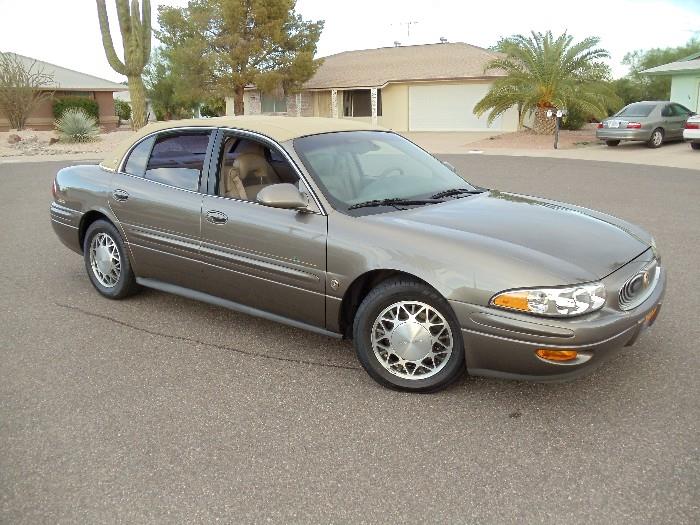 2002 Buick Le Sabre Limited 55,000 miles, One owner Sun City West owned vehicle