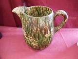 spatterware pitcher 