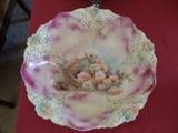 R.S. Prussia, 30 plus hand painted plates and much more