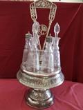 Cruet set, in great condition and all there