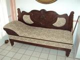 Settee, if you like antiques, this is a must see 