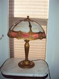 antique slag lamp 