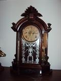 very old mantel clock 