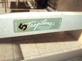 Tropitone patio furniture, sold Sunday's auction
