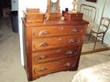 acorn pull 4 drawer chest 