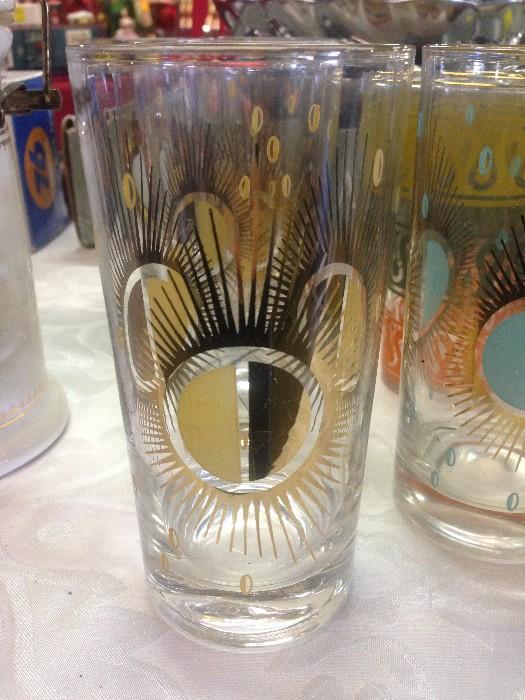 Decorative Drinking Glasses