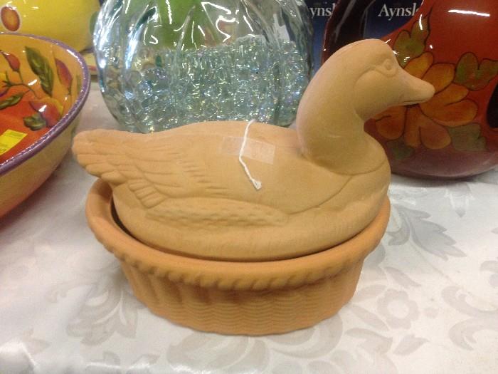 Duck Pottery