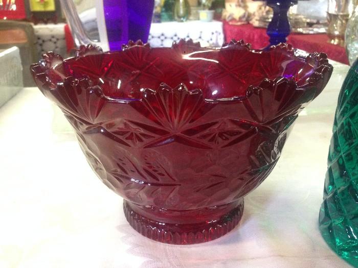 Red Womar Bowl