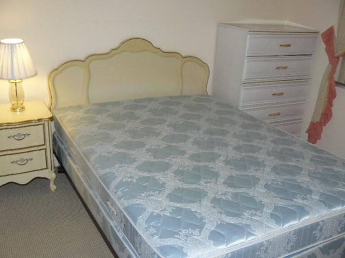 Stearns Foster double bed
