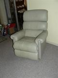 LaZBoy leather rocker recliner
