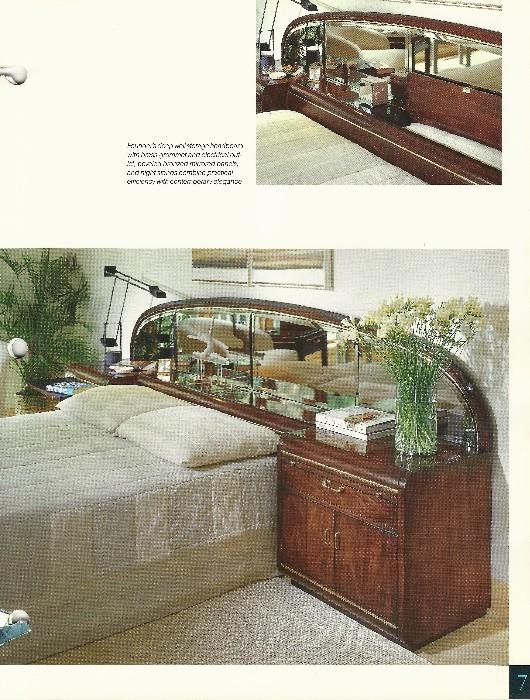 THOMASVILLE KING SIZE BEDROOM SET, THE FOUNDERS COLLECTION WITH TRIFOLD DRESSER