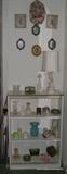 French provincial small Bookcase