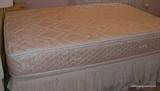 Mattress and base from Double Bed