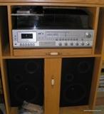 Turntable and Speakers