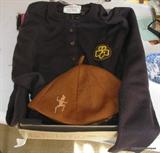 Vintage Brownie Cardigan and Hat