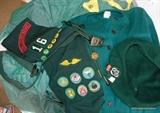 Girl Guide Uniform, badges and more