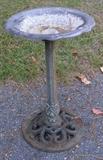 Metal Birdbath