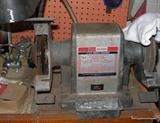 Bench Grinder works very well