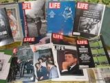 Life magazines, a lot of President Kennedy Assasination