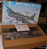 B17 Flying Fortress Revell Model