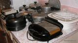 Pots pans and more