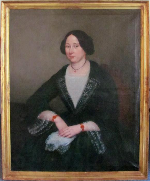 Large Late 18th/Early 19th Century Portrait