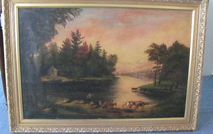 Early landscape painting