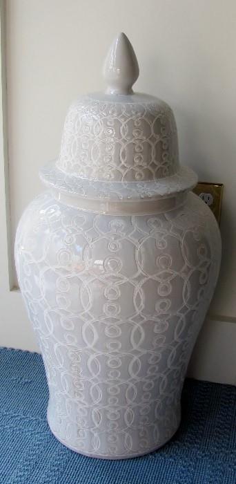 Large Covered Urn
