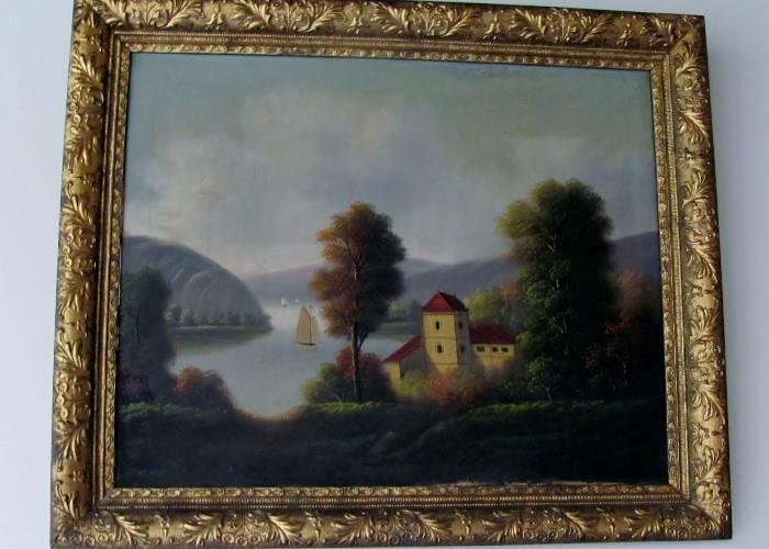 Antique painting 