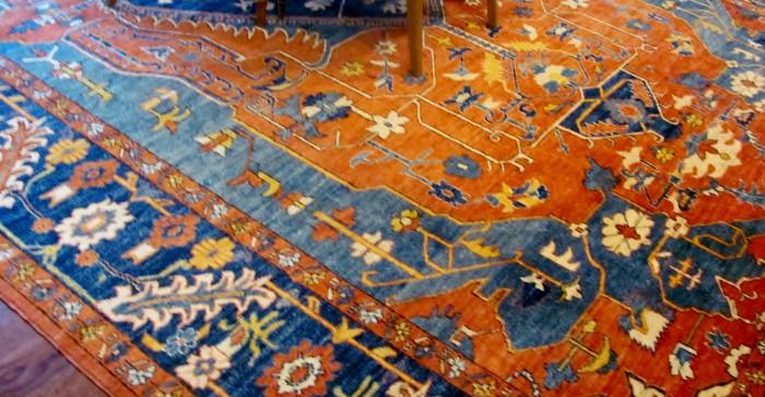 One of several carpets
