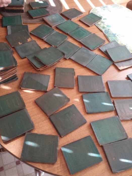 Little Leather Books 1920's