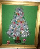 Vintage Christmas Tree Picture