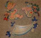 Vintage Nursery Decor