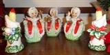 Vintage Christmas Figurines