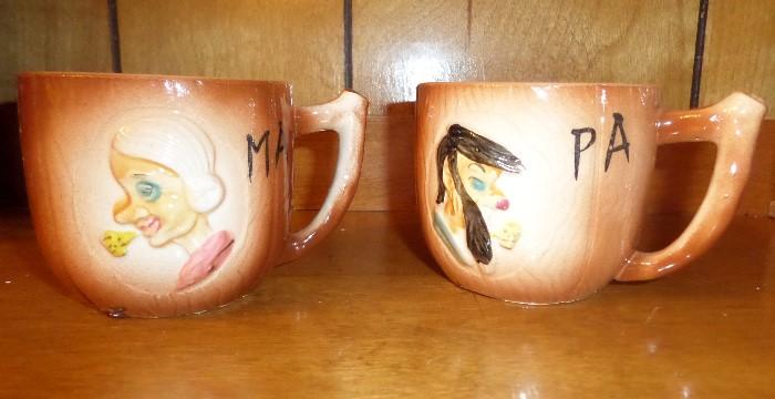 Ma & Pa Coffee Mugs