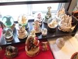 Snow globes