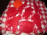 Christmas cookie cutters
