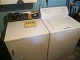 Washer and dryer