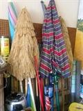 yard tools, 4 yard umbrellas